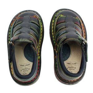 HUSH PUPPIES Coconut Sandal For Kids Size 24 = 7.5 US Perfect Used Condition!